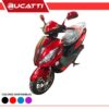MOTO ELÉCTRICA RAPTOR LITHIUM 72V45AH