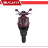 MOTO RAPTOR ROJA COMBUSTION
