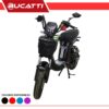BICIPOWER CLASSIC TOPMAQ/ BUCATTI LITHIUM 48V45AH NEGRA