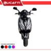 MOTO ELÉCTRICA SHIKRA NEGRA 72V45AH