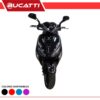 MOTO ELÉCTRICA FF LITHIUM 72V45AH NEGRA
