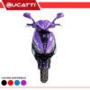 MOTO ELÉCTRICA FF LITHIUM 72V45AH MORADA