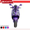MOTO ELÉCTRICA SHIKRA NEGRA 72V45AH