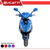 MOTO ELÉCTRICA FF LITHIUM 72V45AH AZUL