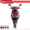 MOTO ELÉCTRICA FF LITHIUM 72V45AH AZUL