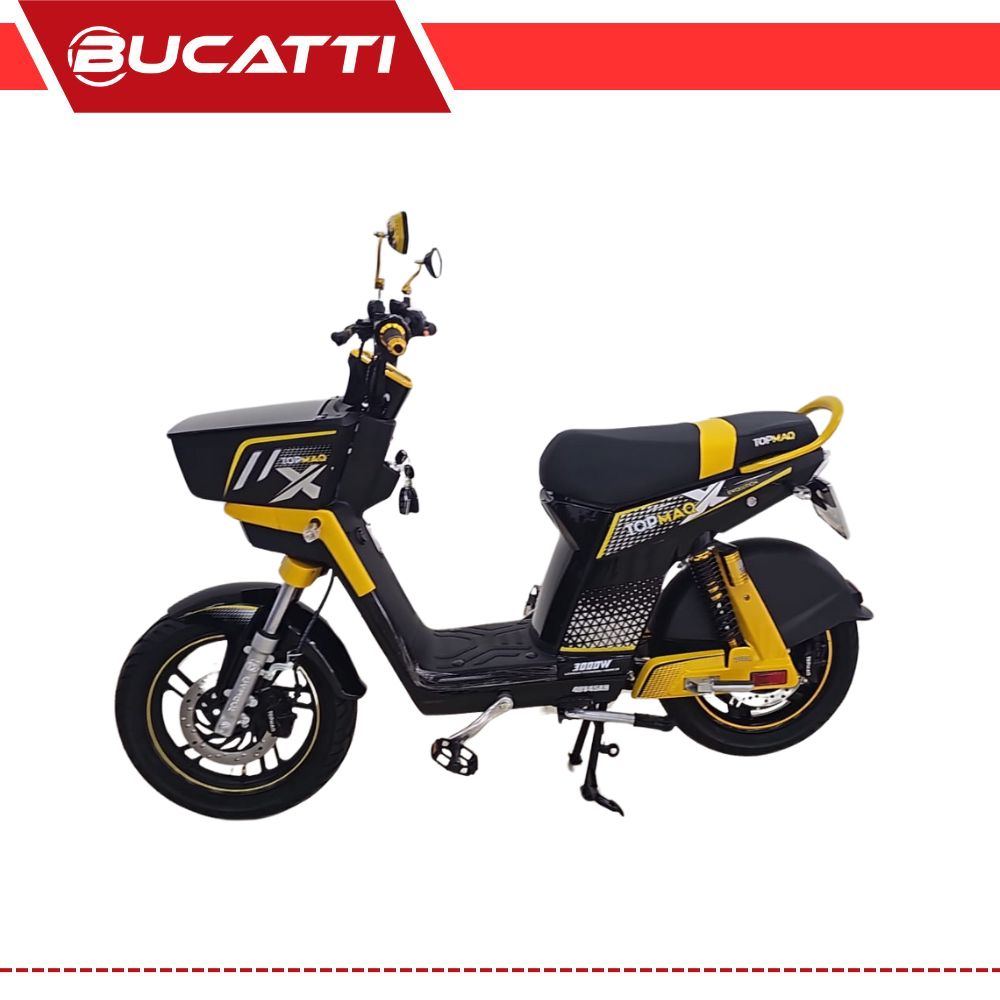 BICIPOWER AMARILLA BUCATTI
