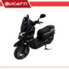 MOTO BUCATTI TANK 72V55AH NEGRA