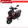 MOTO BUCATTI TANK 72V45AH ROJA