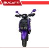 MOTO BUCATTI TANK 72V45AH MORADA