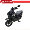 MOTO BUCATTI TANK 72V45AH NEGRA