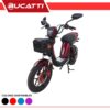 BICIPOWER CLASSIC TOPMAQ/ BUCATTI LITHIUM 48V45AH ROJA