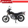 MOTO DE COMBUSTION GN150 TOPMAQ NEGRA