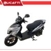 MOTO ELÉCTRICA BUCATTI F3 LITHIUM 72V45AH NEGRA