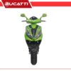 MOTO RAPTOR VERDE COMBUSTION
