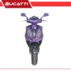 MOTO RAPTOR MORADA COMBUSTION
